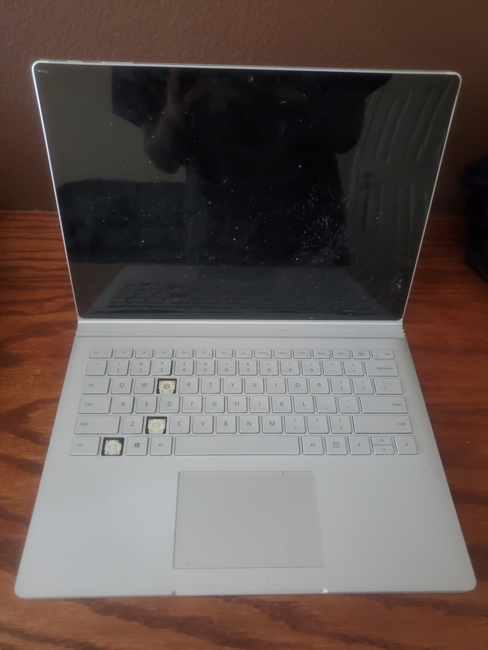 Microsoft Surface Book 2 Computer UNTESTED, FOR PARTS